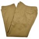 Pantalon moutarde officier