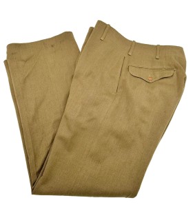 Pantalon moutarde officier