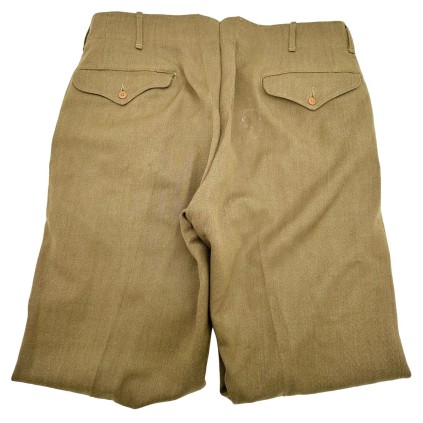 Pantalon moutarde officier cadet WW2 original