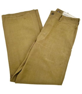 Pantalon moutarde US WWII