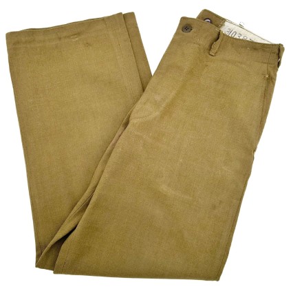 Pantalon moutarde US WWII