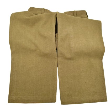 Pantalon moutarde original US WW2 nominatif