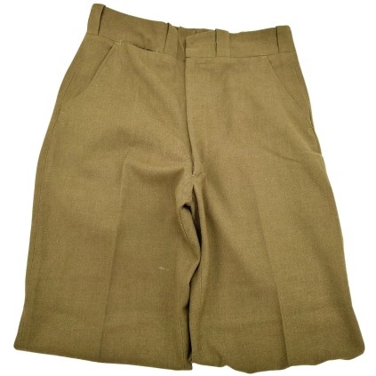 Pantalon moutarde US WW2 original