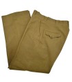Pantalon moutarde US WW2 original
