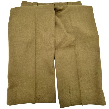 Pantalon moutarde US WW2 original