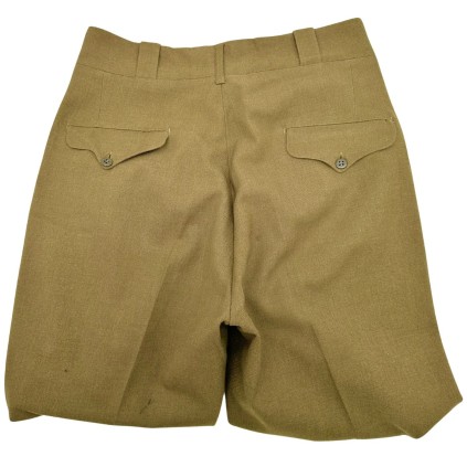 Pantalon moutarde US WW2 original