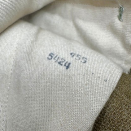 Pantalon moutarde US WW2 original