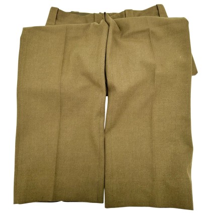 Pantalon moutarde US WW2 original