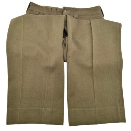 Pantalon d'officier US "Chocolat" original