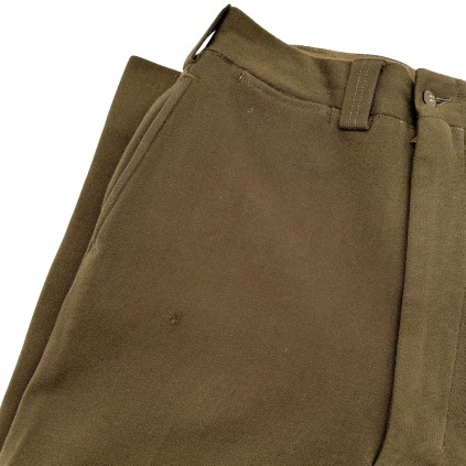 Pantalon d'officier US "Chocolat" original