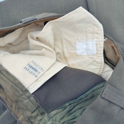 Pantalon d'officier US "Chocolat" original