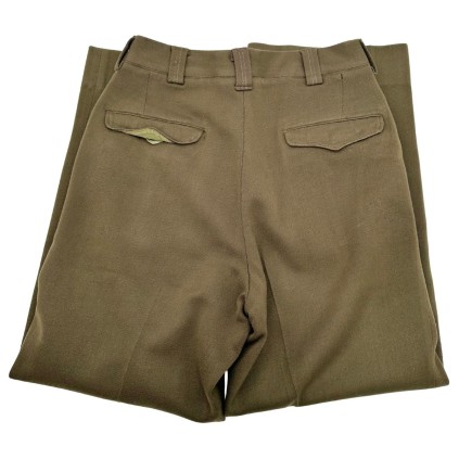 Pantalon d'officier US "Chocolat" original