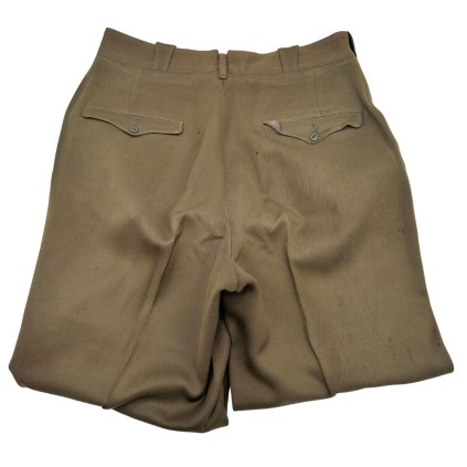 Pantalon tenue de sortie US "Chocolat" original