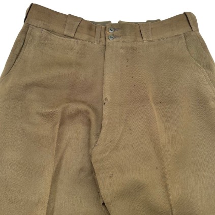 Pantalon tenue de sortie US "Chocolat" original