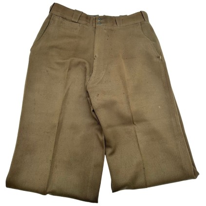 Pantalon tenue de sortie US "Chocolat" original