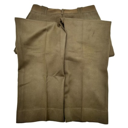 Pantalon tenue de sortie US "Chocolat" WW2