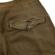 Pantalon tenue de sortie US "Chocolat" WW2