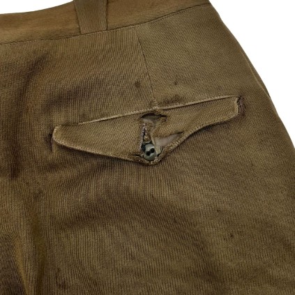 Pantalon tenue de sortie US "Chocolat" WW2