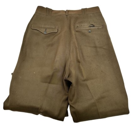 Pantalon tenue de sortie US "Chocolat" WW2
