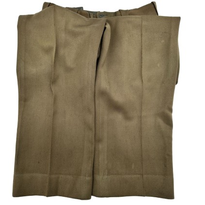 Pantalon tenue de sortie US "Chocolat" WW2