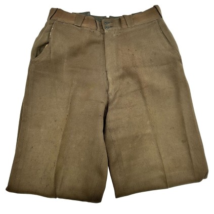 Pantalon tenue de sortie US "Chocolat" WW2