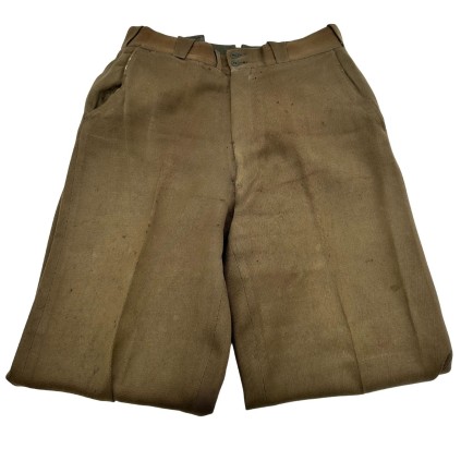 Pantalon tenue de sortie US "Chocolat" WW2
