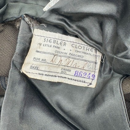 Pantalon tenue de sortie US "Chocolat" WW2