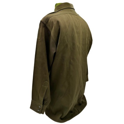 Chemise officier US "Chocolat" originale