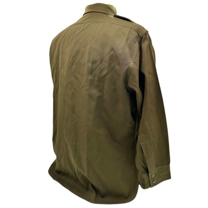 Chemise officier US "Chocolat" originale