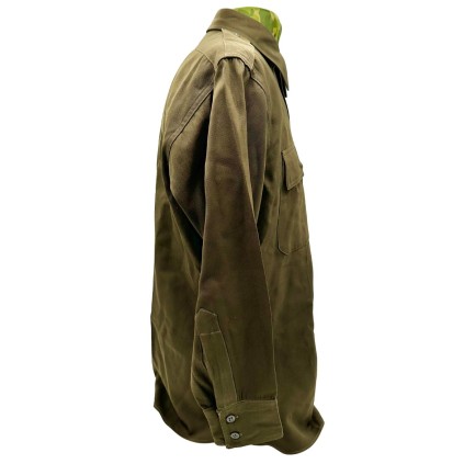 Chemise officier US "Chocolat" originale