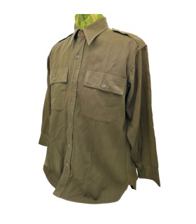 Chemise chocolat officier US ORIGINALE