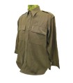 Chemise officier US "Chocolat" originale