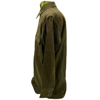 Chemise officier US "Chocolat" originale