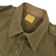 Chemise officier US "Chocolat" originale