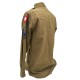 Chemise officier 15 1/2 x 33 de la 4ème armée US