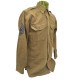 Chemise moutarde US WWII