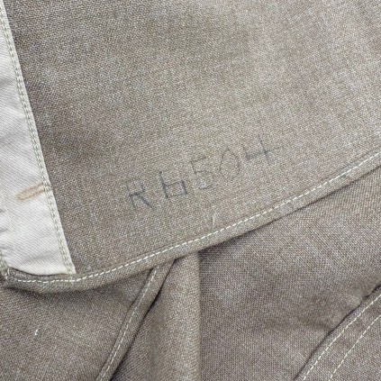 Chemise officier 15 1/2 x 33 de la 4ème armée US