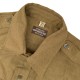 Chemise officier 15 1/2 x 33 de la 4ème armée US