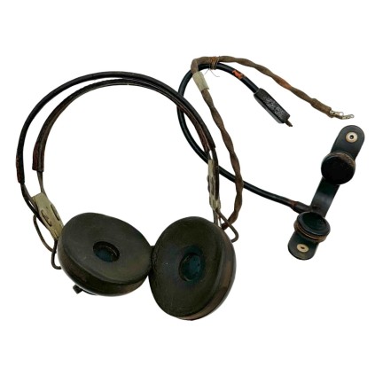 Ensemble écouteurs HS-33 et laryngophone