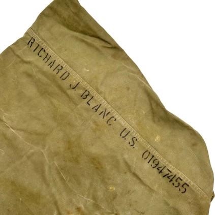 Sac paco nominatif troupes US