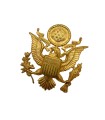 Insigne de casquette officier US ARMY WWII