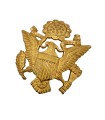 Insigne de casquette officier US ARMY WWII