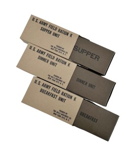 Ration US WWII militaria