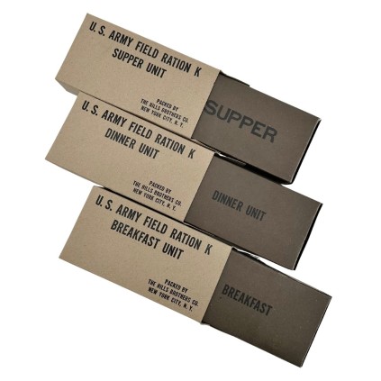 Ration US WWII militaria