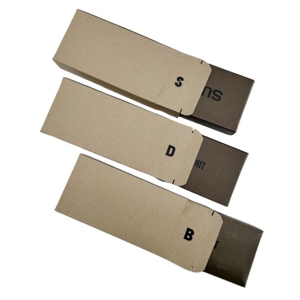 Lot 3 ration K 1st type pour une journée