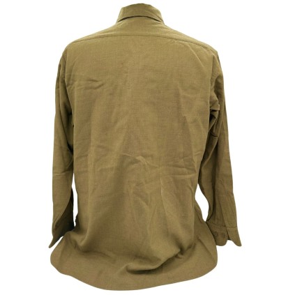 Chemise moutarde troupe 15 1/2-33