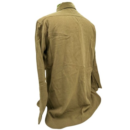 Chemise moutarde troupe 15 1/2-33