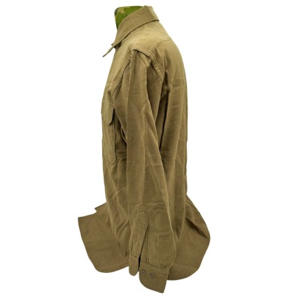 Chemise moutarde troupe 15 1/2-33