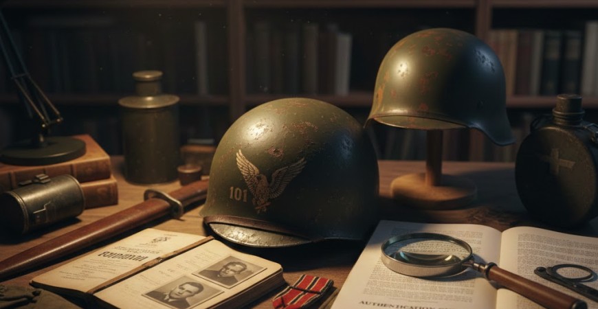 Guide Collection Militaria WW2 : Authentification et Conseils | D-Day Collector